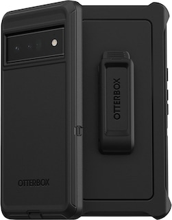 Foto 6 | Funda Otterbox Defender Series Para Pixel 6 Pro - Negra - Venta Internacional.