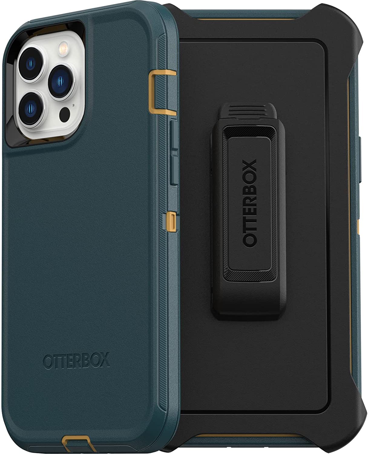 Foto 2 pulgar | Camiseta Otterbox Avenue Con Cuello Muesca Y Manga 3/4, Verde - Venta Internacional.