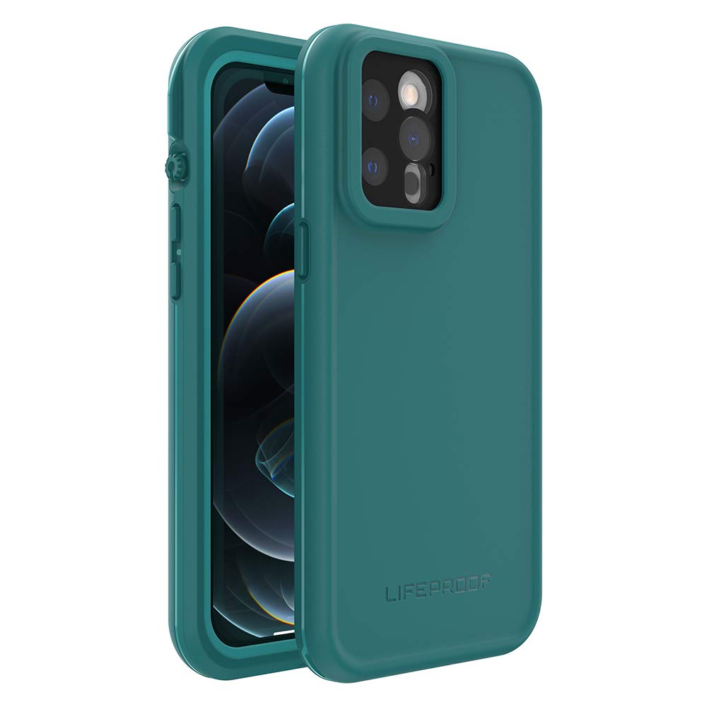 Funda De Teléfono Lifeproof Para Iphone 12 Pro Max Frēe Diver A Prueba De Agua - Venta Internacional.