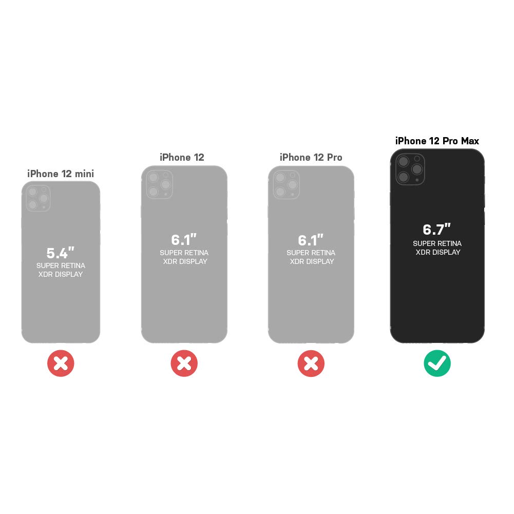 Foto 2 | Funda De Teléfono Lifeproof Para Iphone 12 Pro Max Frēe Diver A Prueba De Agua - Venta Internacional.