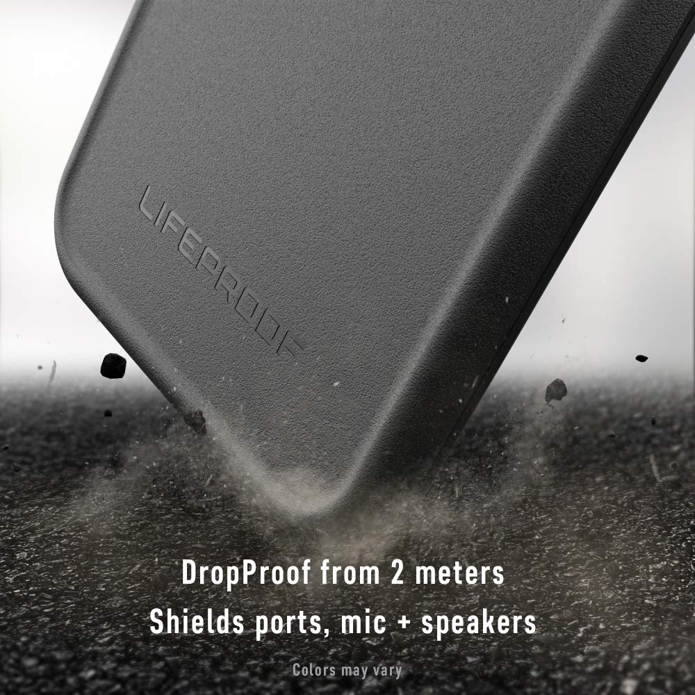 Foto 7 pulgar | Funda De Teléfono Lifeproof Para Iphone 12 Pro Max Frēe Diver A Prueba De Agua - Venta Internacional.