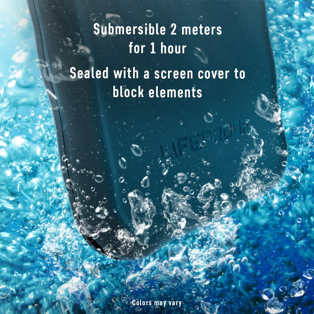 Foto 8 pulgar | Funda De Teléfono Lifeproof Para Iphone 12 Pro Max Frēe Diver A Prueba De Agua - Venta Internacional.