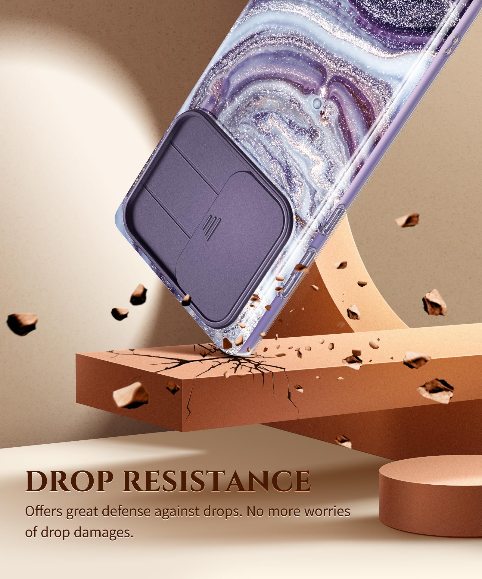 Foto 6 | Funda De Teléfono Gviewin Para Samsung Galaxy S24 Ultra 6.8 Pulgadas - Venta Internacional.