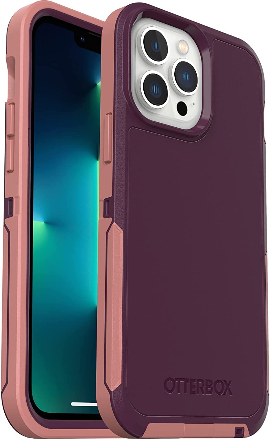 Foto 4 pulgar | Funda Otterbox Defender Series Xt Para Iphone 13 Pro Max, Color Morado - Venta Internacional.