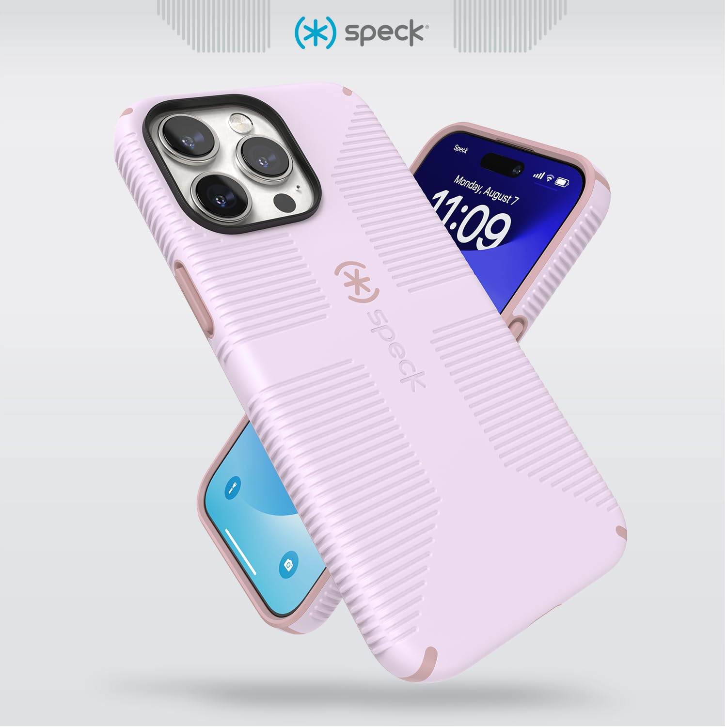 Foto 4 pulgar | Funda De Teléfono Speck Magsafe Soft Lilac Para Iphone 15 Pro Max - Venta Internacional.