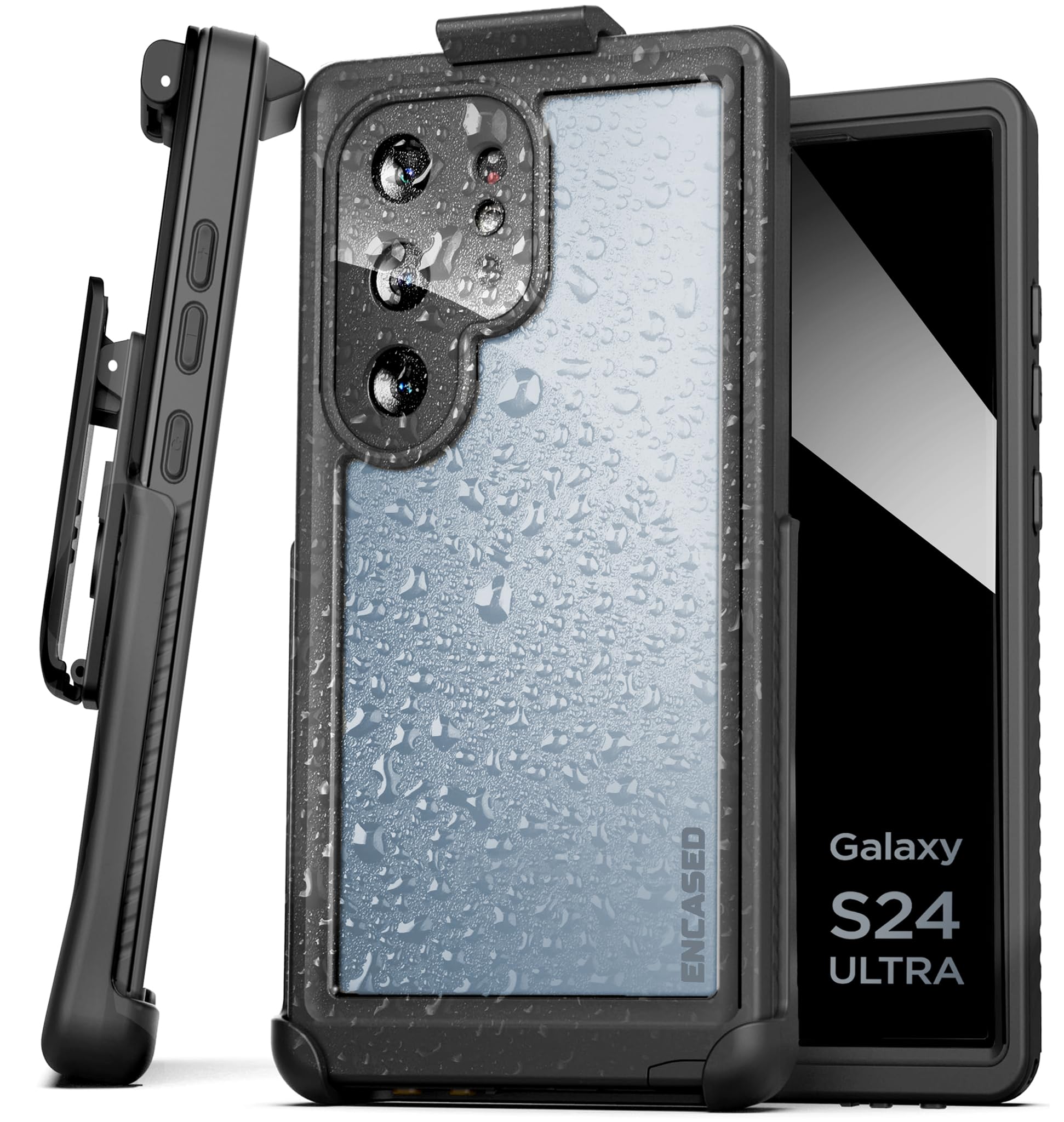 Foto 2 pulgar | Funda De Cinturón Impermeable Para Samsung Galaxy S24 Ultra - Venta Internacional.