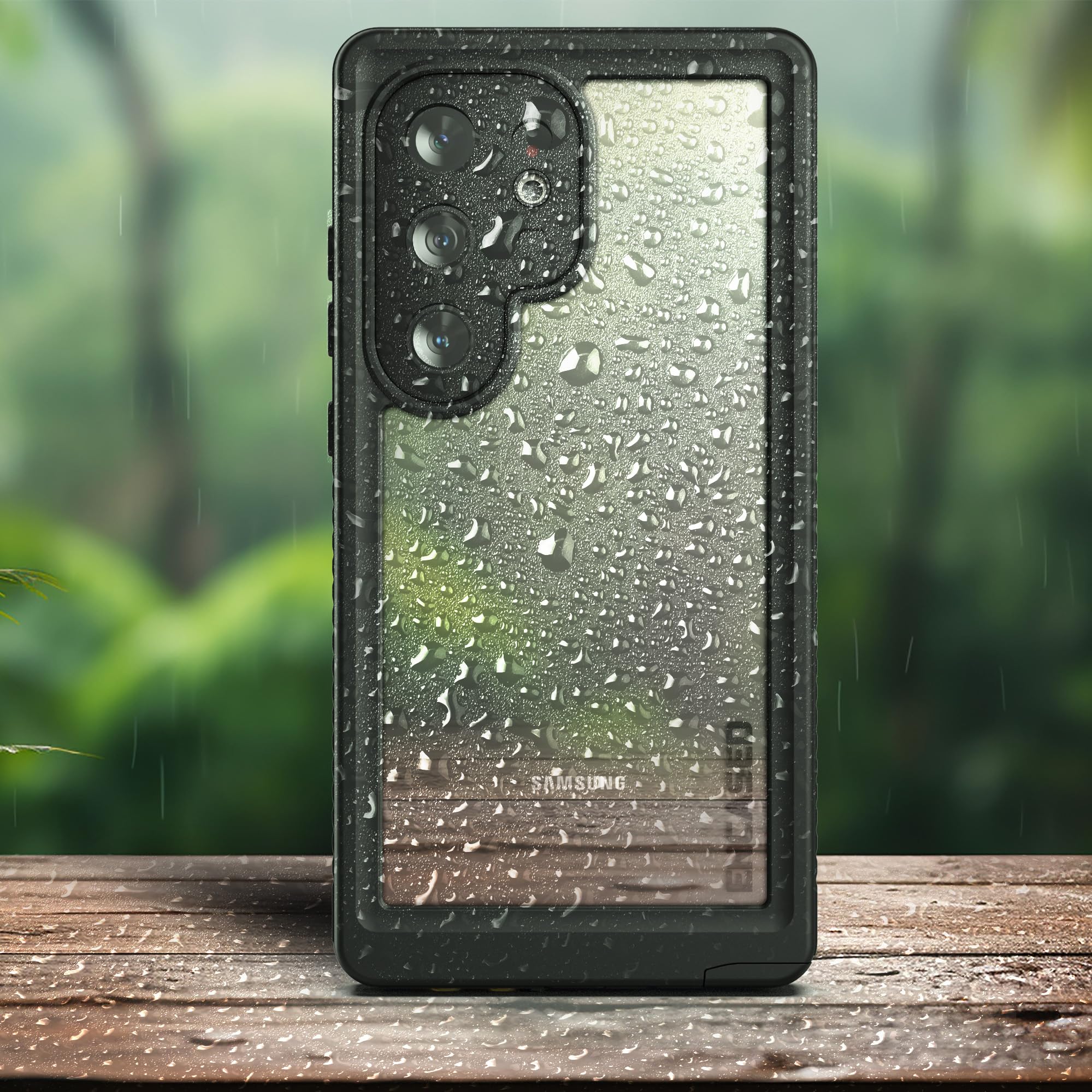Foto 5 pulgar | Funda De Cinturón Impermeable Para Samsung Galaxy S24 Ultra - Venta Internacional.