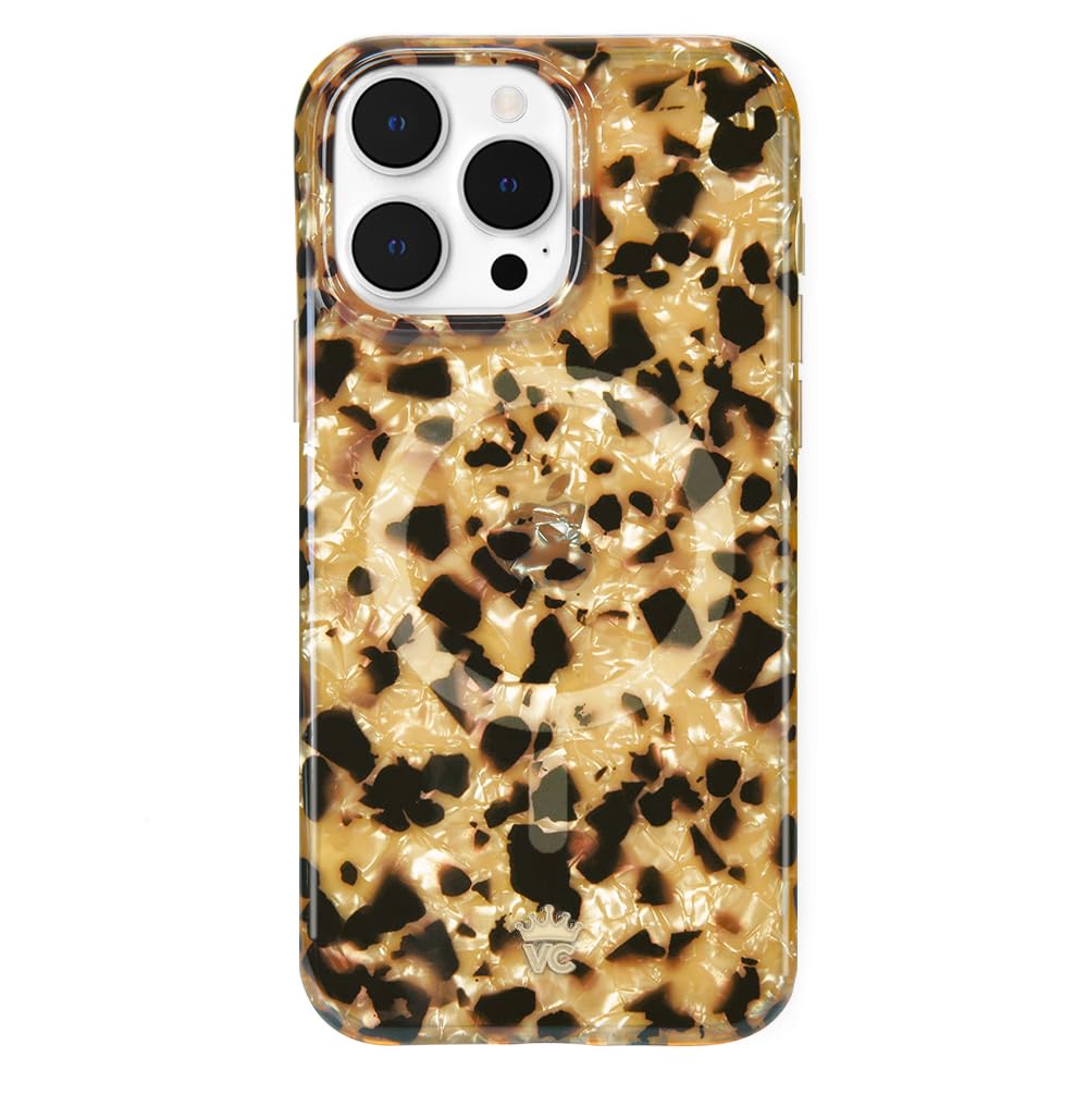 Funda De Teléfono Velvet Caviar Tortoise Shell Para Iphone 15 Pro Max - Venta Internacional.