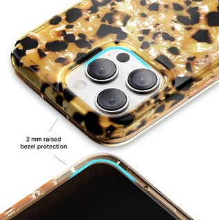 Foto 3 | Funda De Teléfono Velvet Caviar Tortoise Shell Para Iphone 15 Pro Max - Venta Internacional.