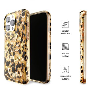 Foto 5 | Funda De Teléfono Velvet Caviar Tortoise Shell Para Iphone 15 Pro Max - Venta Internacional.