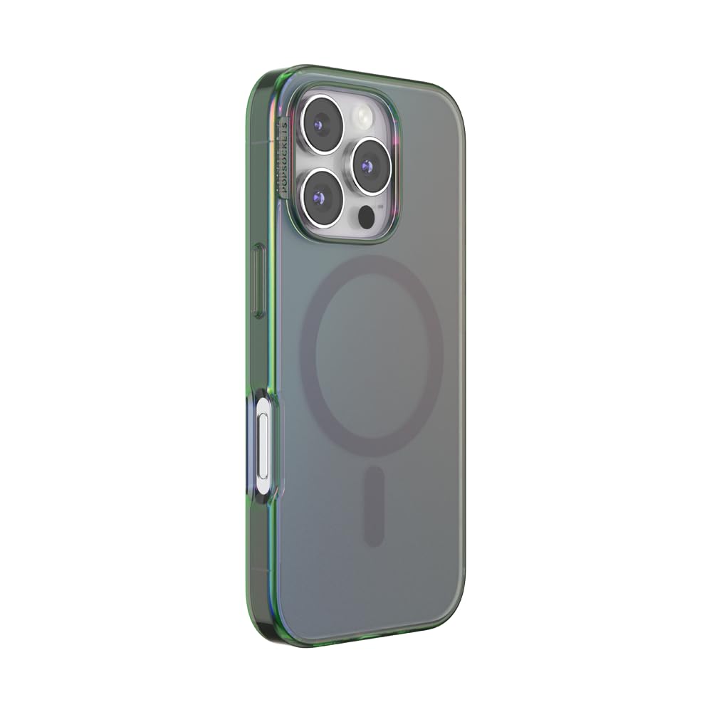 Foto 3 pulgar | Funda Para Teléfono Popsockets Iphone 16 Pro Nightshade Magsafe - Venta Internacional.