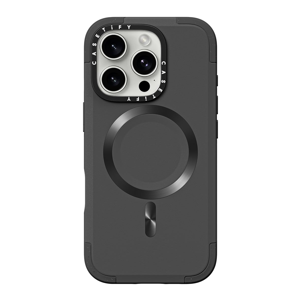 Funda De Teléfono Casetify Force Para Iphone 16 Pro Smoke - Venta Internacional.