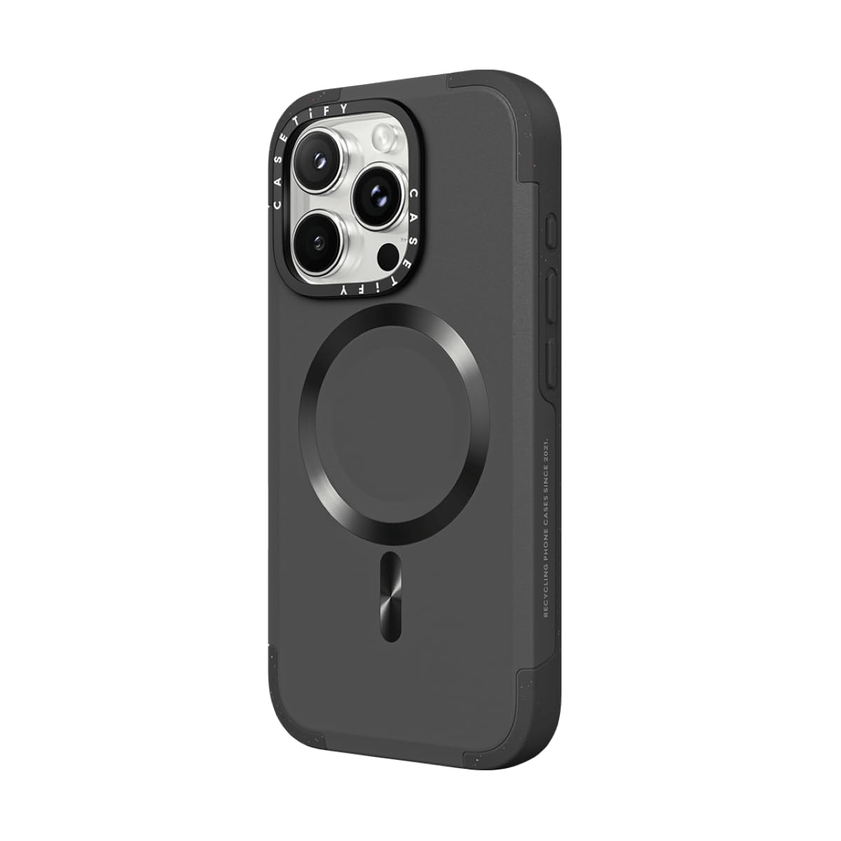 Foto 2 | Funda De Teléfono Casetify Force Para Iphone 16 Pro Smoke - Venta Internacional.