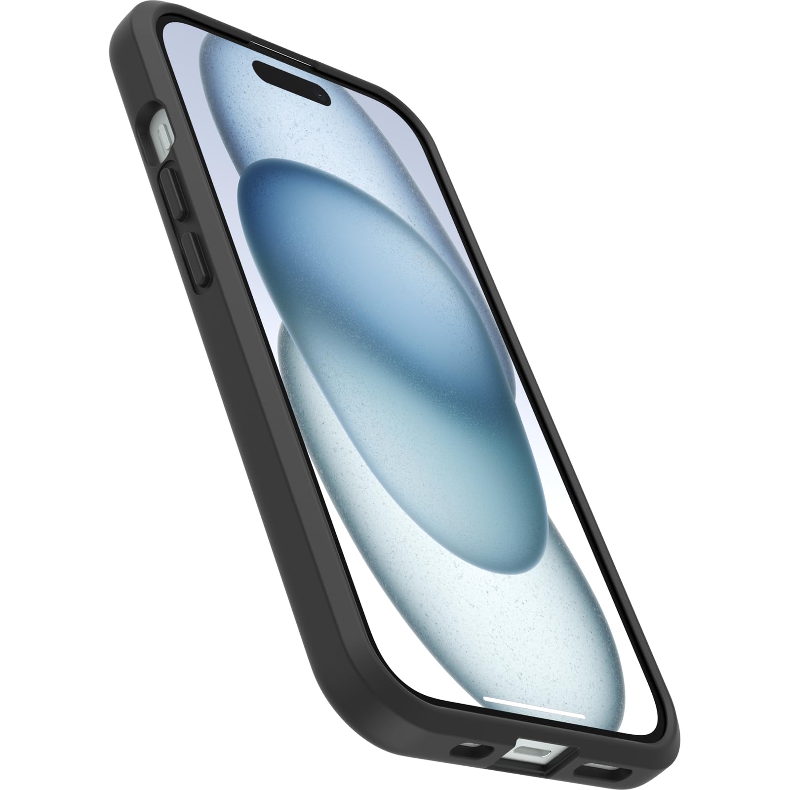Foto 4 pulgar | Funda Otterbox Prefix Series Para Iphone 15, Cristal Negro - Venta Internacional.