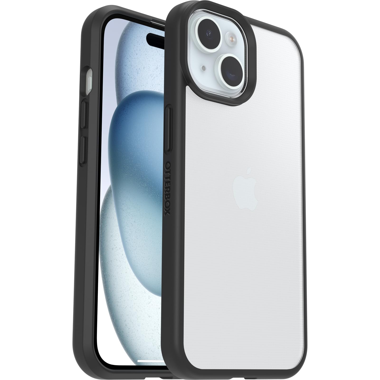 Foto 6 pulgar | Funda Otterbox Prefix Series Para Iphone 15, Cristal Negro - Venta Internacional.