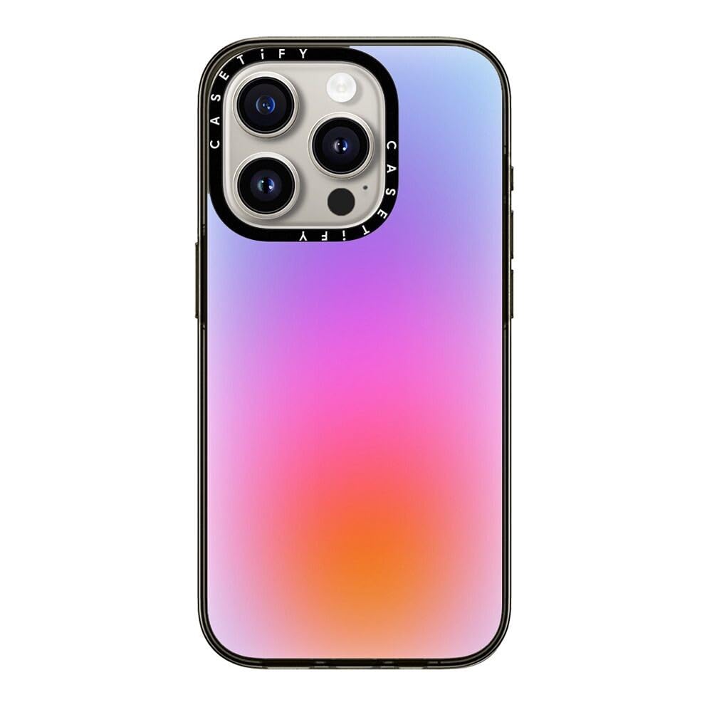 Funda Casetify Compact Para Iphone 15 Pro Con Protección Contra Caídas De 4 Pies - Venta Internacional.