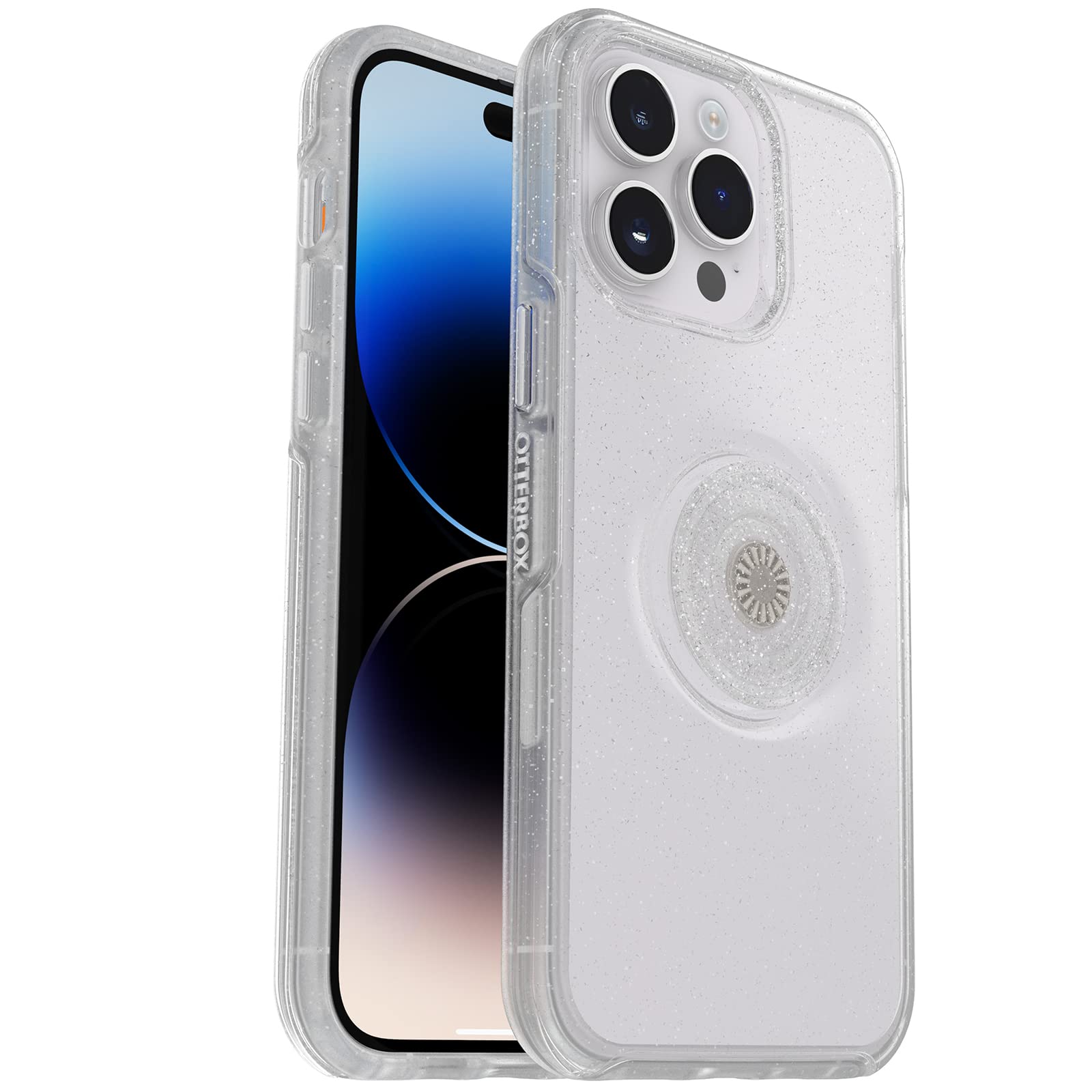 Foto 2 pulgar | Funda Para Teléfono Otterbox Iphone 14 Pro Otter + Pop Symmetry Clear - Venta Internacional.