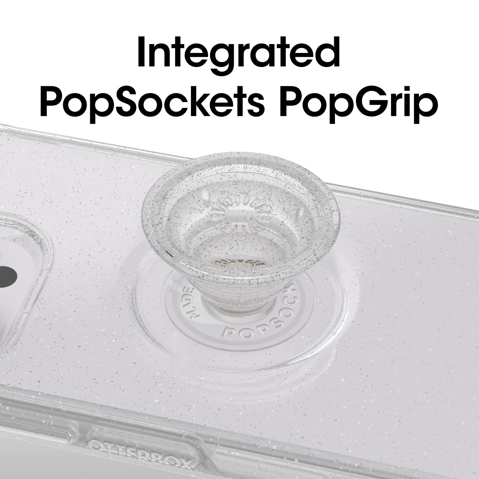 Foto 4 pulgar | Funda Para Teléfono Otterbox Iphone 14 Pro Otter + Pop Symmetry Clear - Venta Internacional.