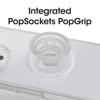Foto 3 | Funda Para Teléfono Otterbox Iphone 14 Pro Otter + Pop Symmetry Clear - Venta Internacional.