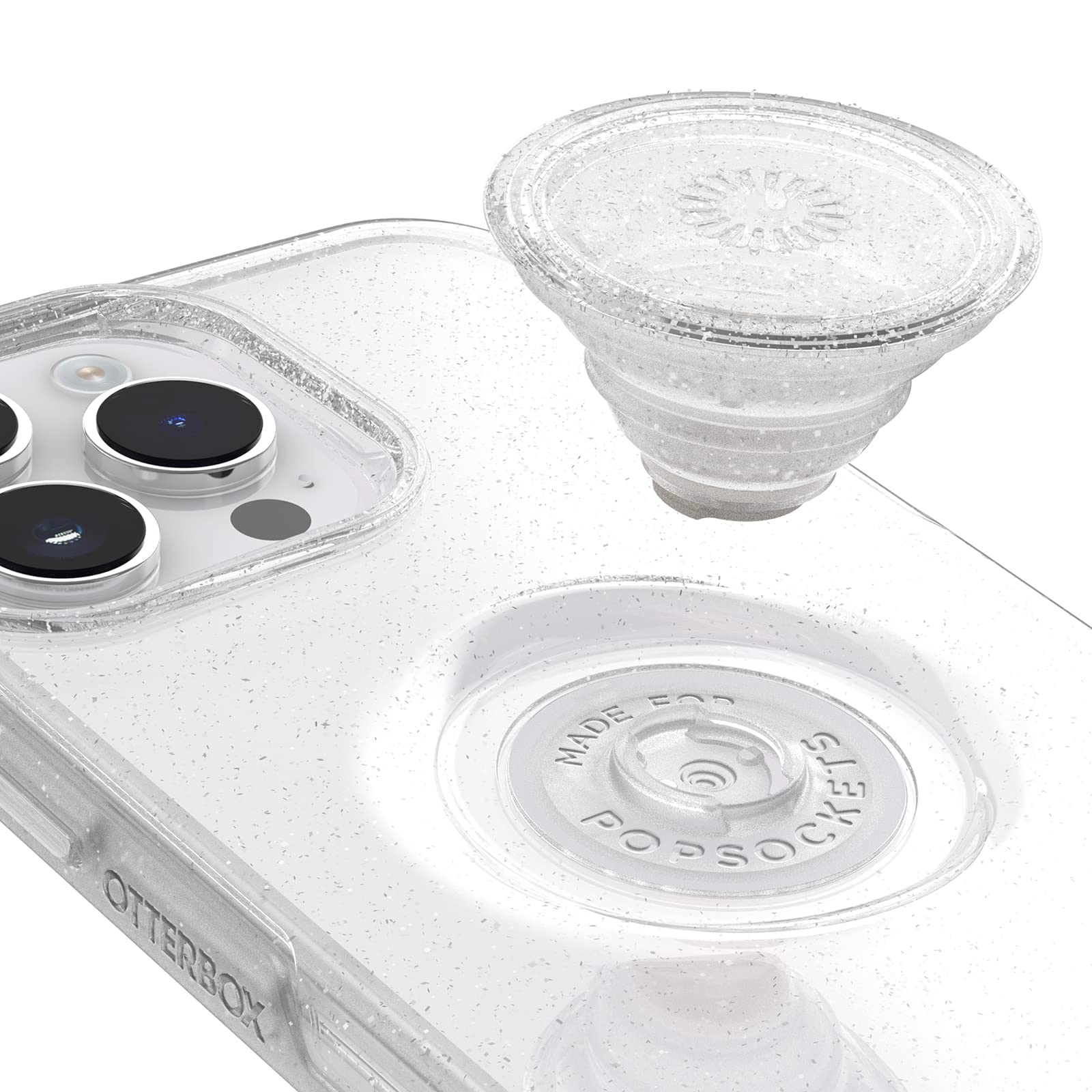 Foto 5 pulgar | Funda Para Teléfono Otterbox Iphone 14 Pro Otter + Pop Symmetry Clear - Venta Internacional.