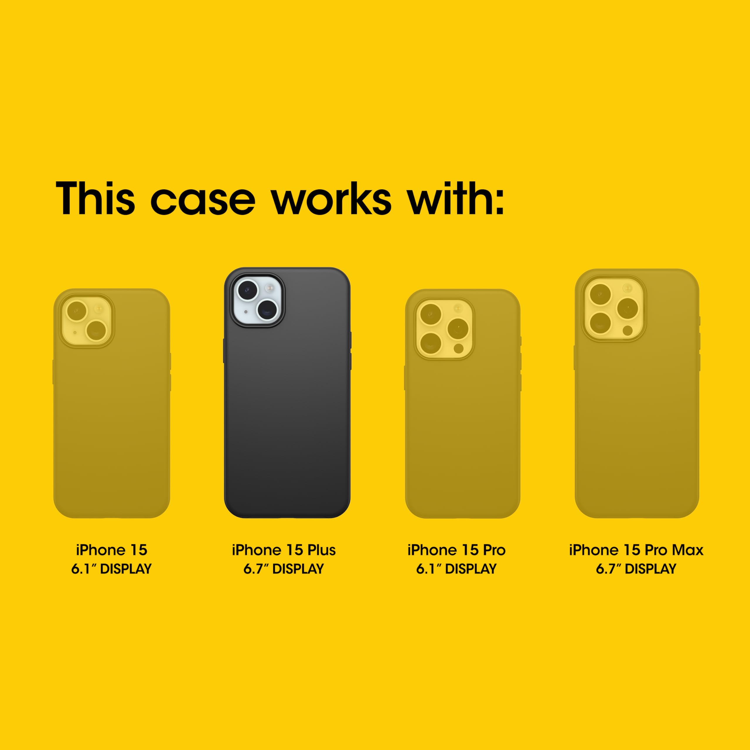 Foto 3 pulgar | Paquete De Fundas Otterbox Commuter Series Para Iphone 15 Plus Y 14 Plus - Venta Internacional.