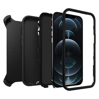 Foto 3 | Funda Otterbox Defender Series Sin Pantalla Para Iphone 12 Pro Max - Venta Internacional.