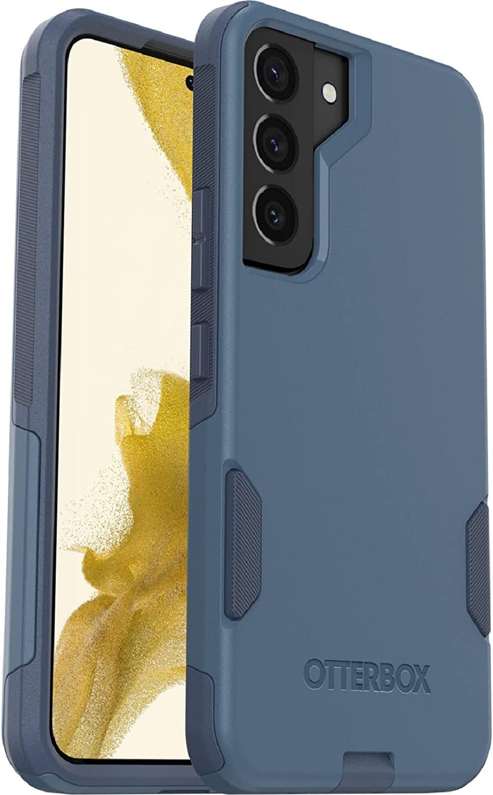 Funda Otterbox Commuter Series Para Samsung Galaxy S22, Color Azul - Venta Internacional.