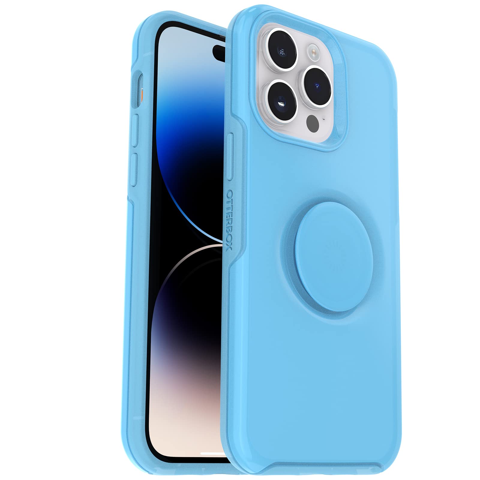 Foto 1 | Funda Para Teléfono Otterbox Iphone 14 Pro Otter + Pop Symmetry Clear - Venta Internacional.