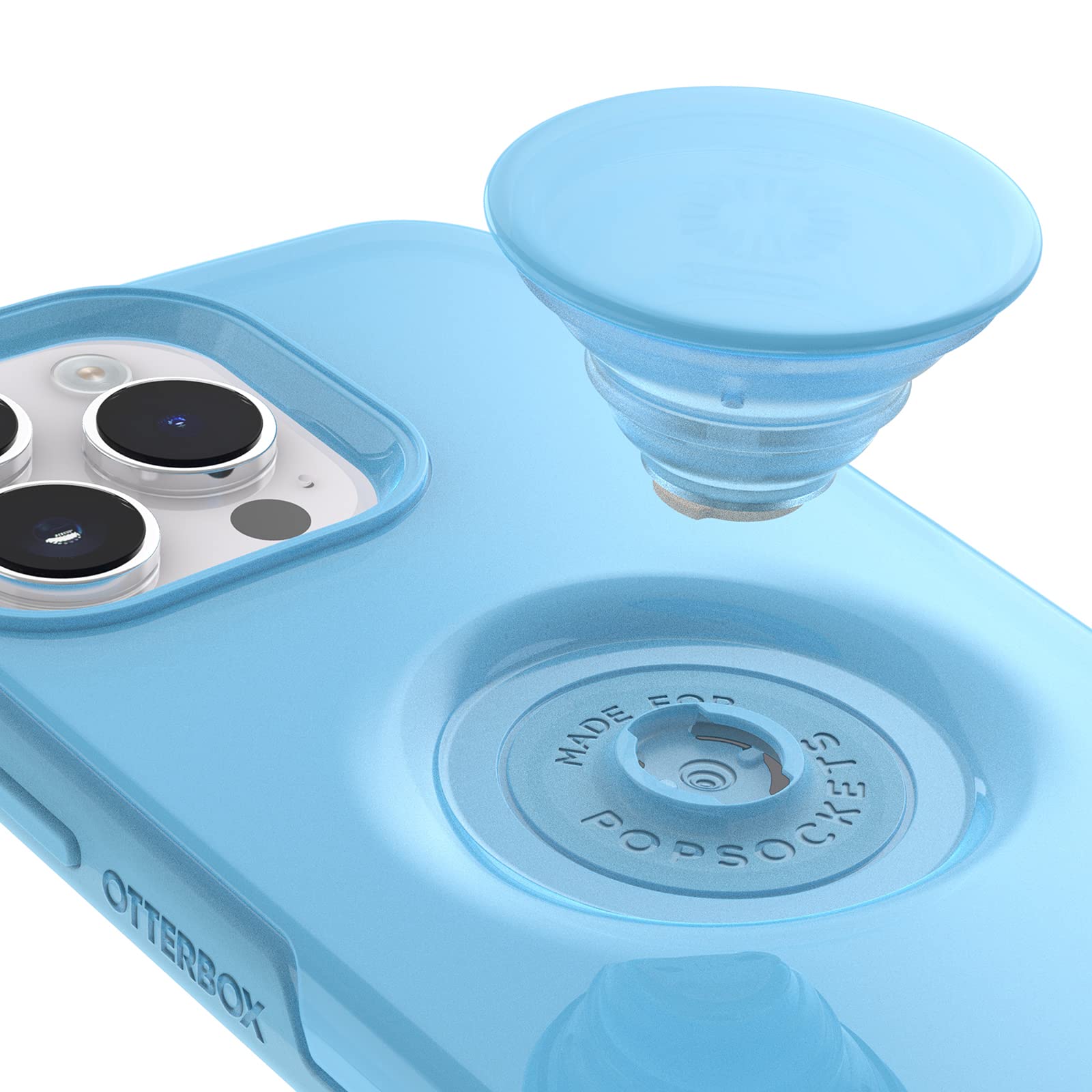 Foto 4 | Funda Para Teléfono Otterbox Iphone 14 Pro Otter + Pop Symmetry Clear - Venta Internacional.