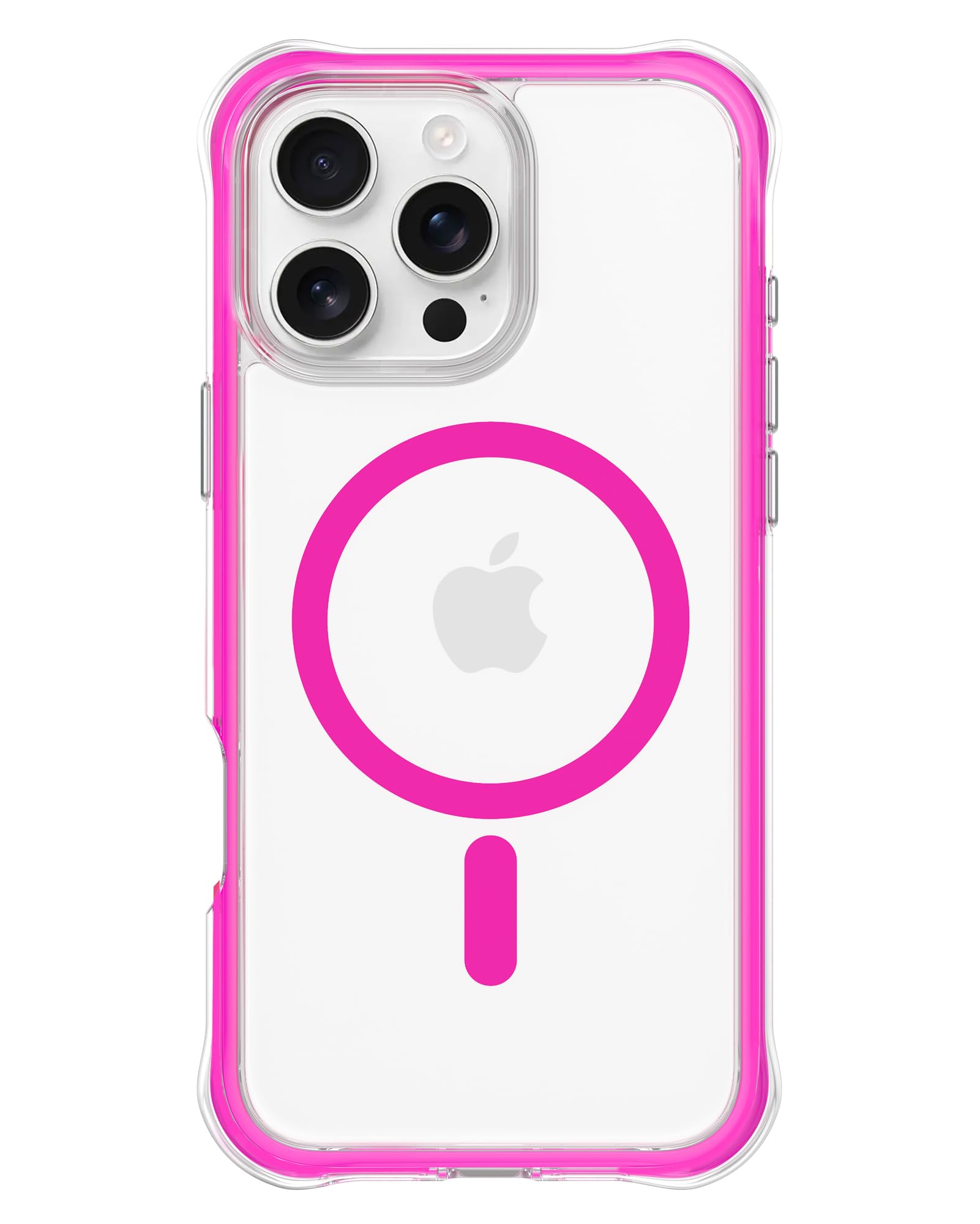 Foto 2 pulgar | Funda De Teléfono Ornarto Air Para Iphone 16 Pro Max Clear Con Magsafe - Venta Internacional.