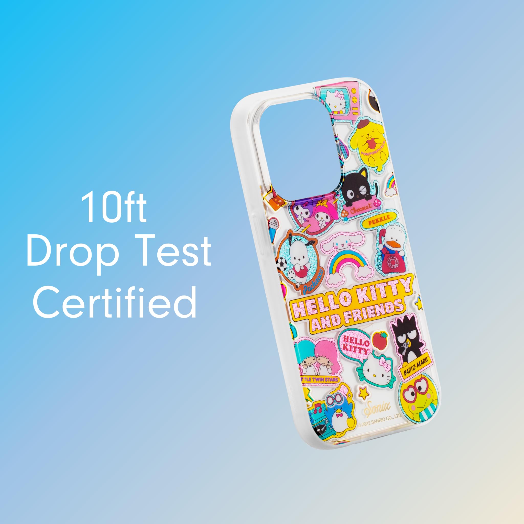 Foto 3 pulgar | Funda Para Teléfono Sonix X Sanrio Hello Kitty Para Iphone 15 Pro Max - Venta Internacional.
