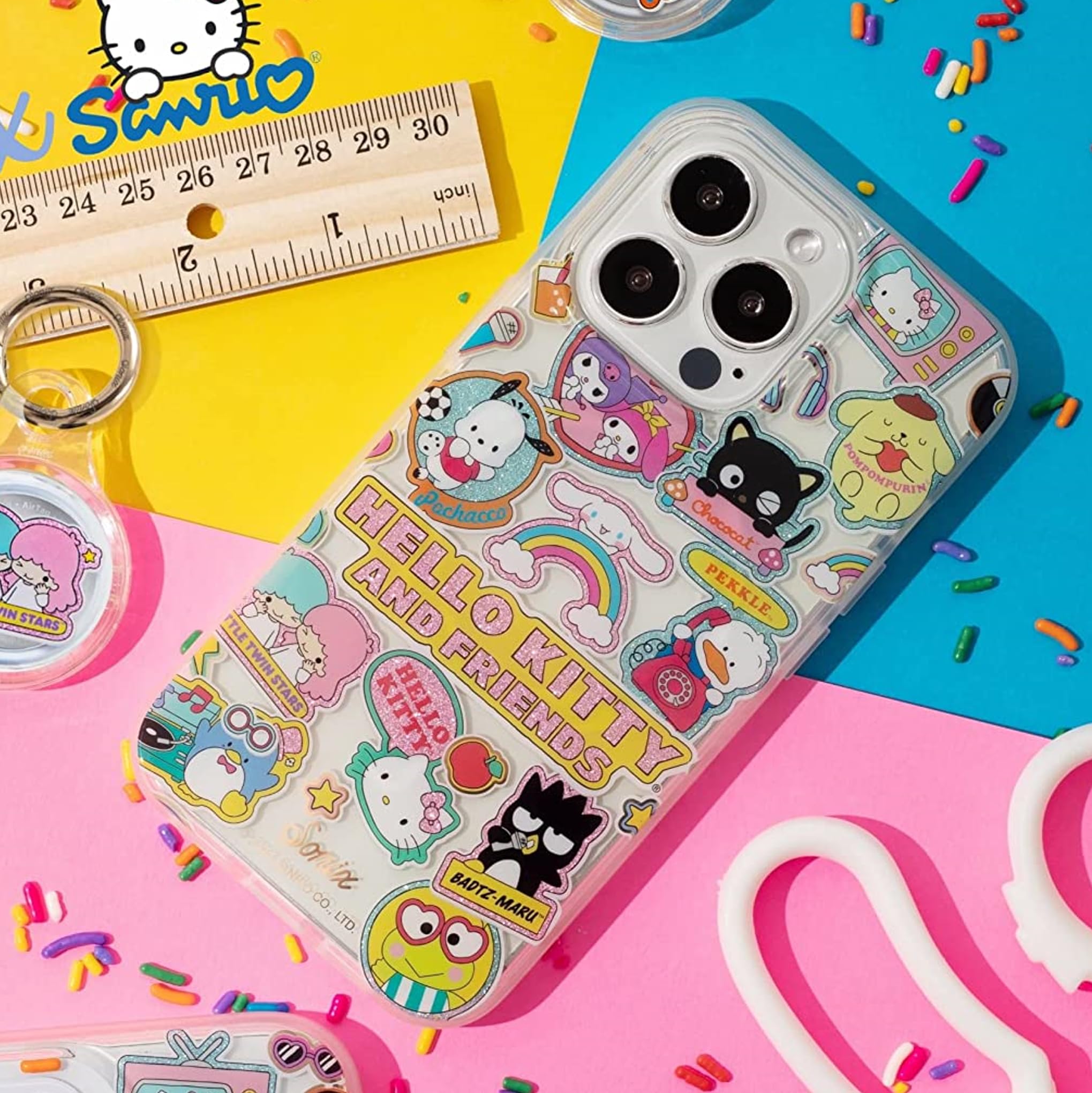 Foto 5 | Funda Para Teléfono Sonix X Sanrio Hello Kitty Para Iphone 15 Pro Max - Venta Internacional.