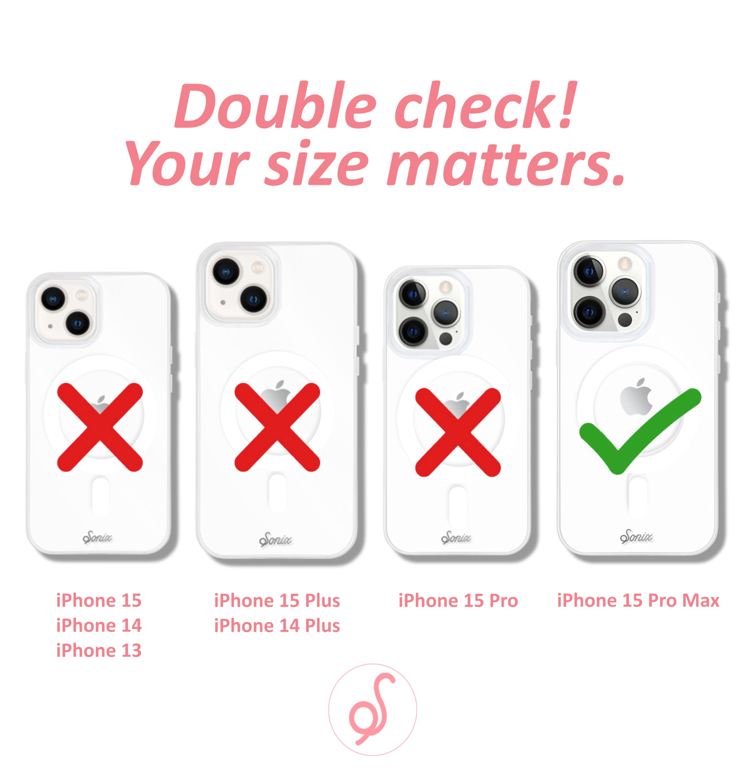 Foto 6 | Funda Para Teléfono Sonix X Sanrio Hello Kitty Para Iphone 15 Pro Max - Venta Internacional.