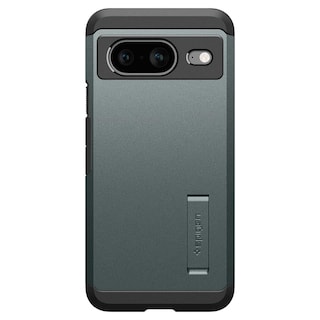 Foto 4 | Funda De Teléfono Spigen Tough Armor Para Pixel 8 (2023) Abyss Green - Venta Internacional.