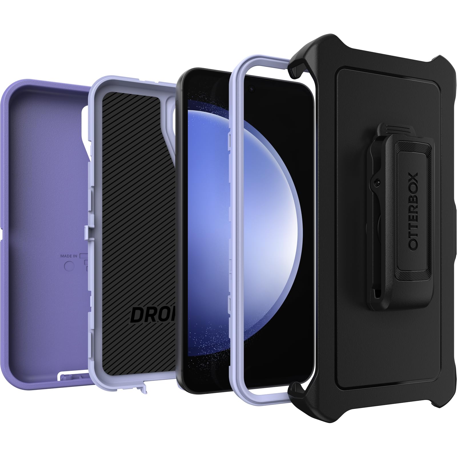 Foto 5 | Funda Otterbox Defender Series Para Samsung Galaxy S23 Fe - Venta Internacional.