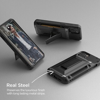 Foto 2 | Funda Vrs Design Damda Glide Hybrid Con Tarjetero Para Iphone 13 - Venta Internacional.