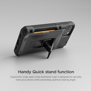 Foto 5 | Funda Vrs Design Damda Glide Hybrid Con Tarjetero Para Iphone 13 - Venta Internacional.