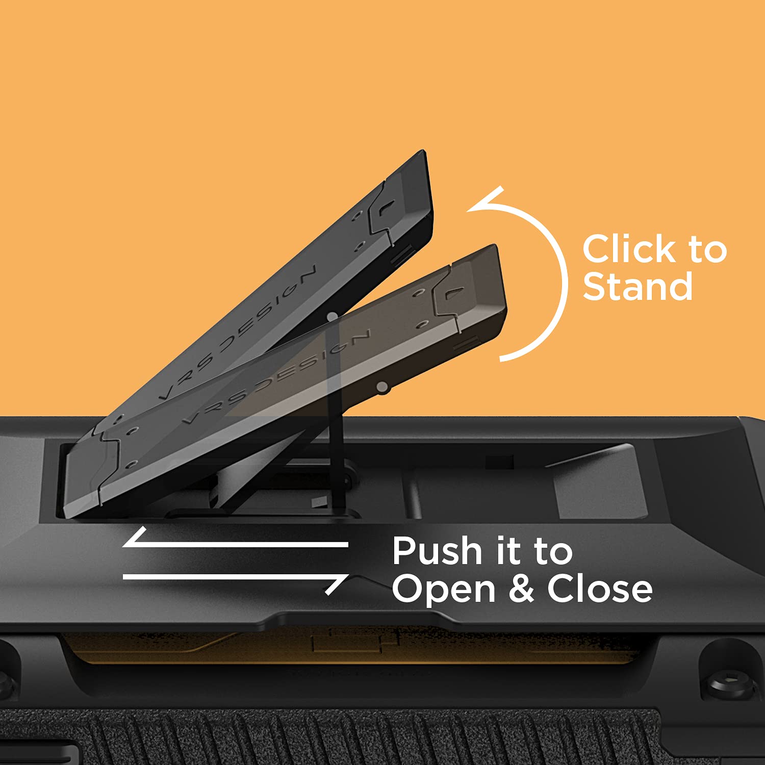 Foto 7 | Funda Vrs Design Damda Glide Hybrid Con Tarjetero Para Iphone 13 - Venta Internacional.