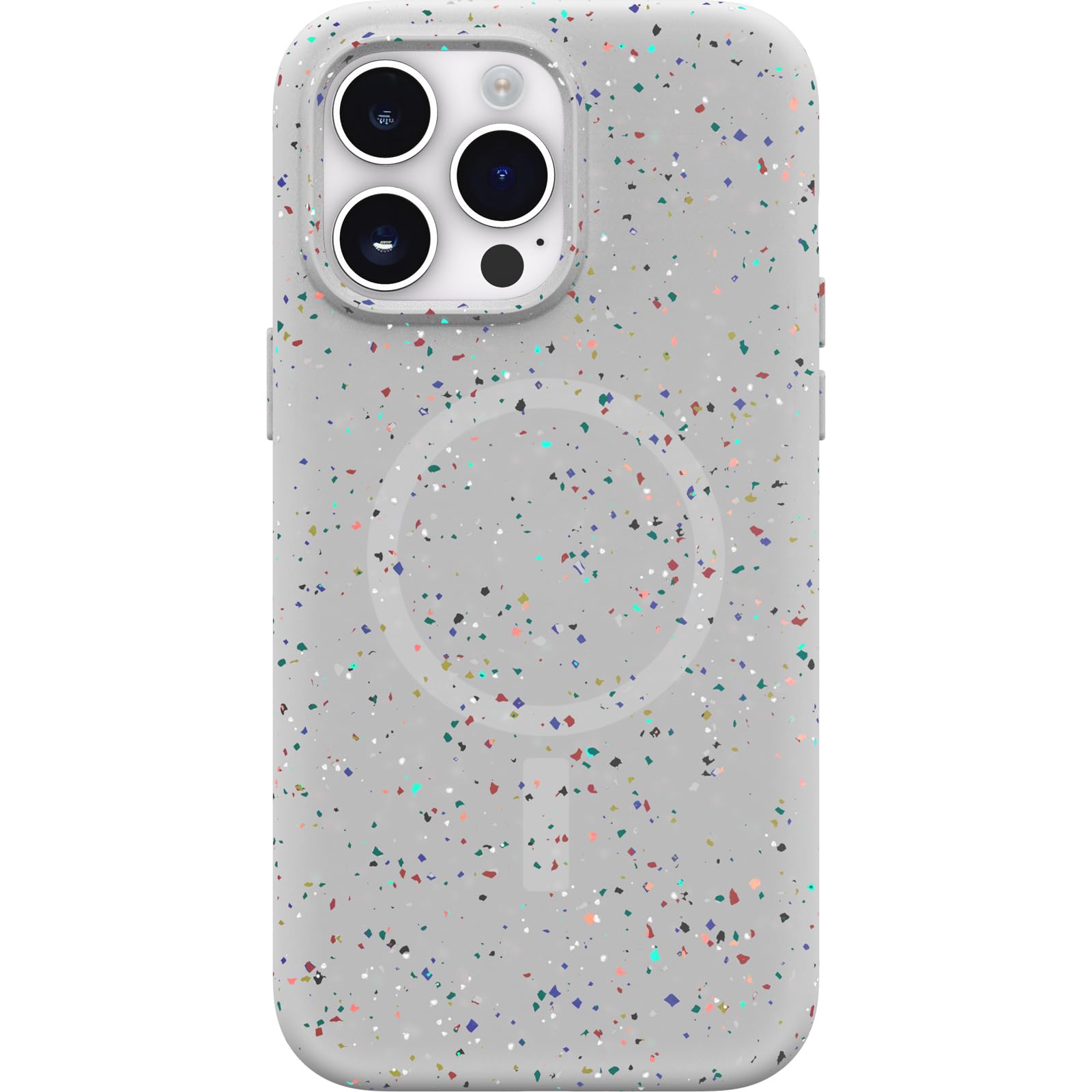 Foto 3 pulgar | Funda Otterbox Para Iphone 14 Pro Max, Ducha Sostenible, Gris - Venta Internacional.