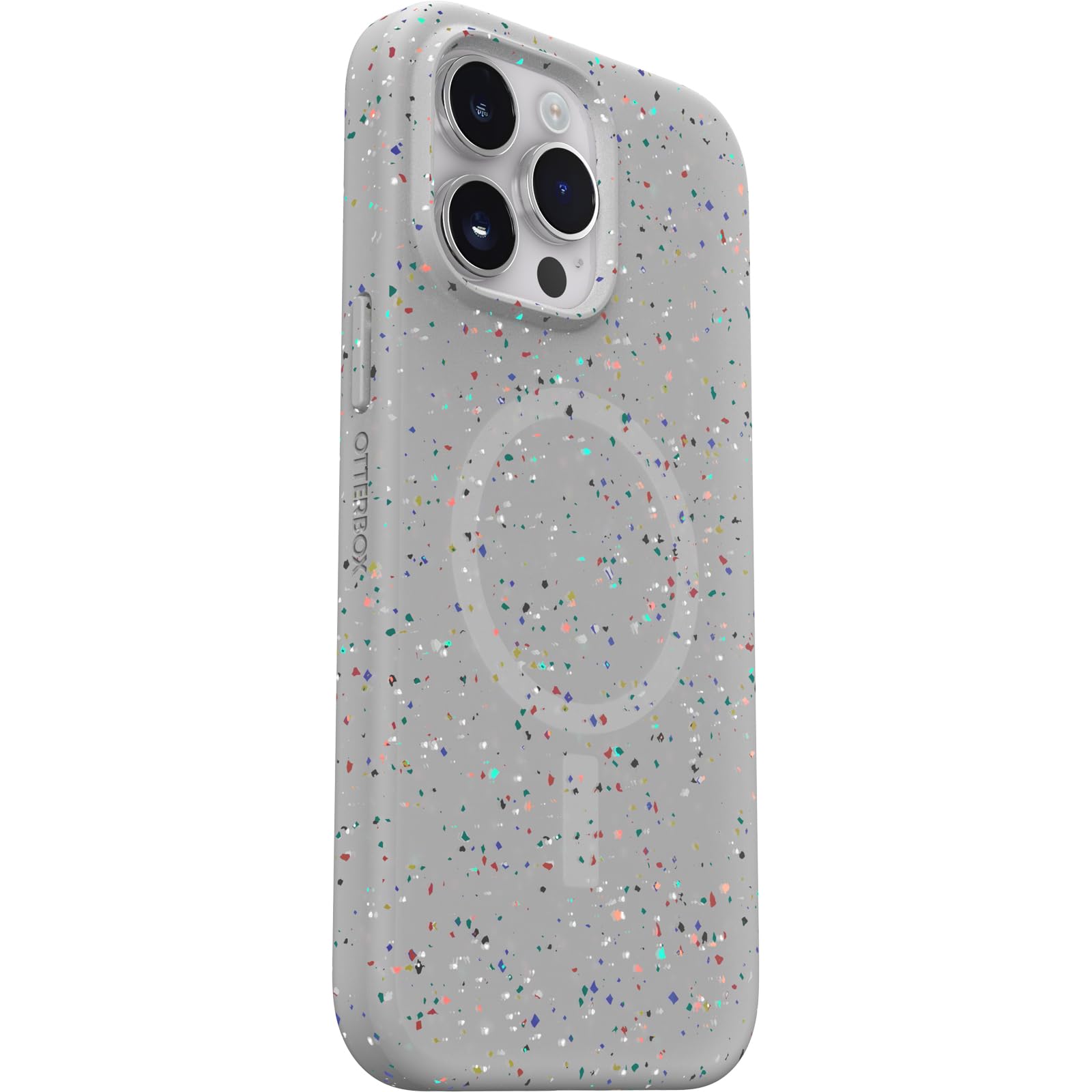 Foto 4 pulgar | Funda Otterbox Para Iphone 14 Pro Max, Ducha Sostenible, Gris - Venta Internacional.