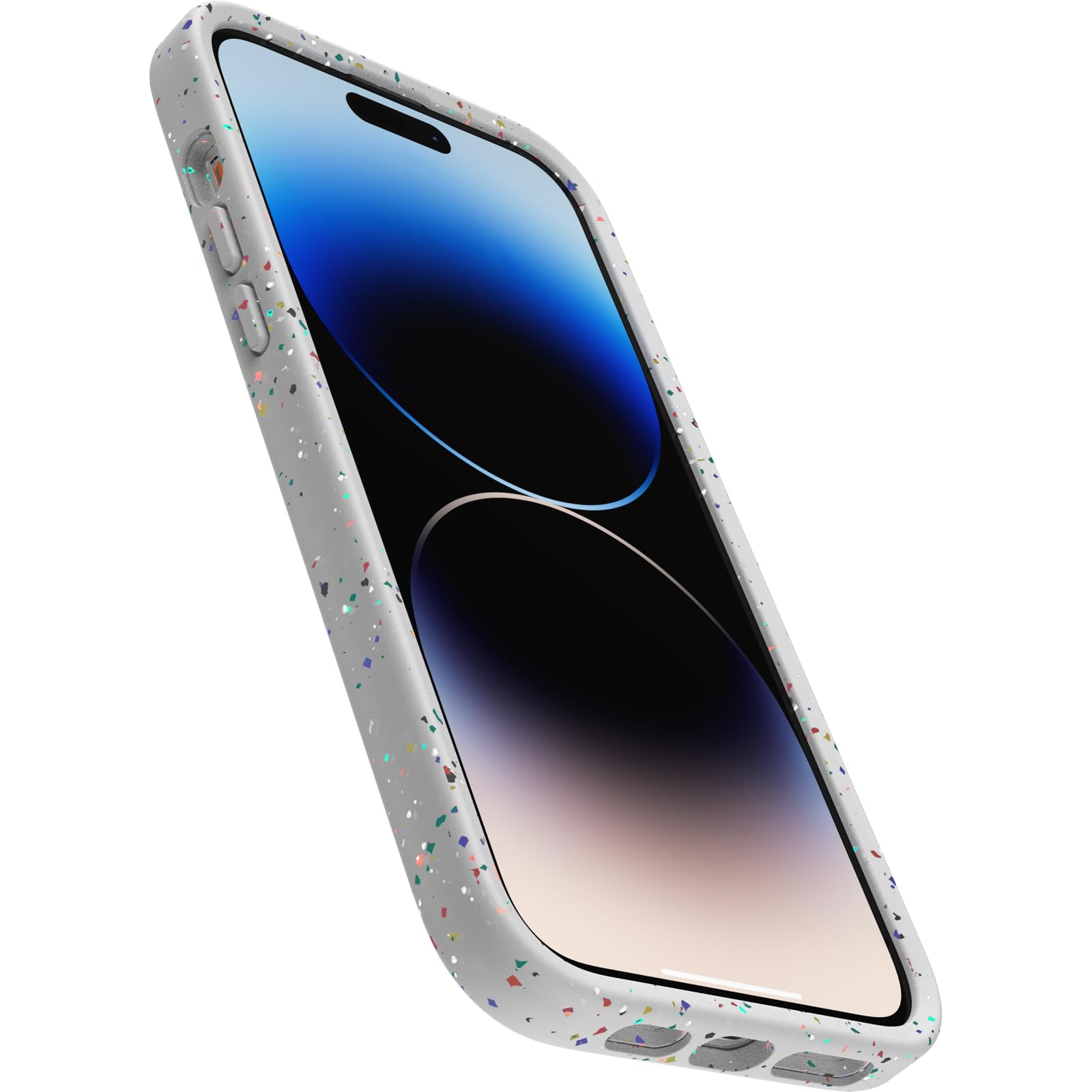 Foto 5 pulgar | Funda Otterbox Para Iphone 14 Pro Max, Ducha Sostenible, Gris - Venta Internacional.