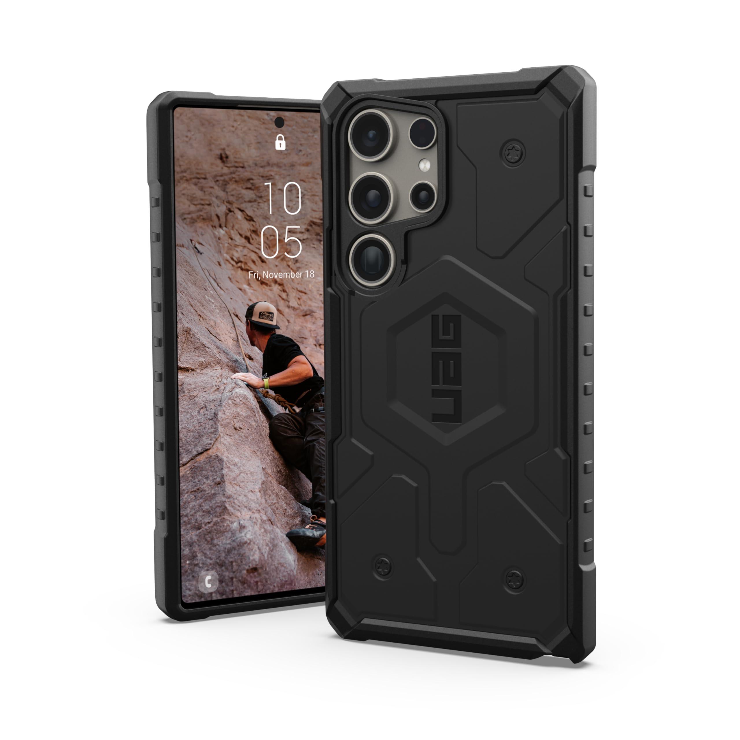 Foto 2 pulgar | Funda Urban Armor Gear Uag Pathfinder Para Samsung Galaxy S24 Ultra - Venta Internacional.