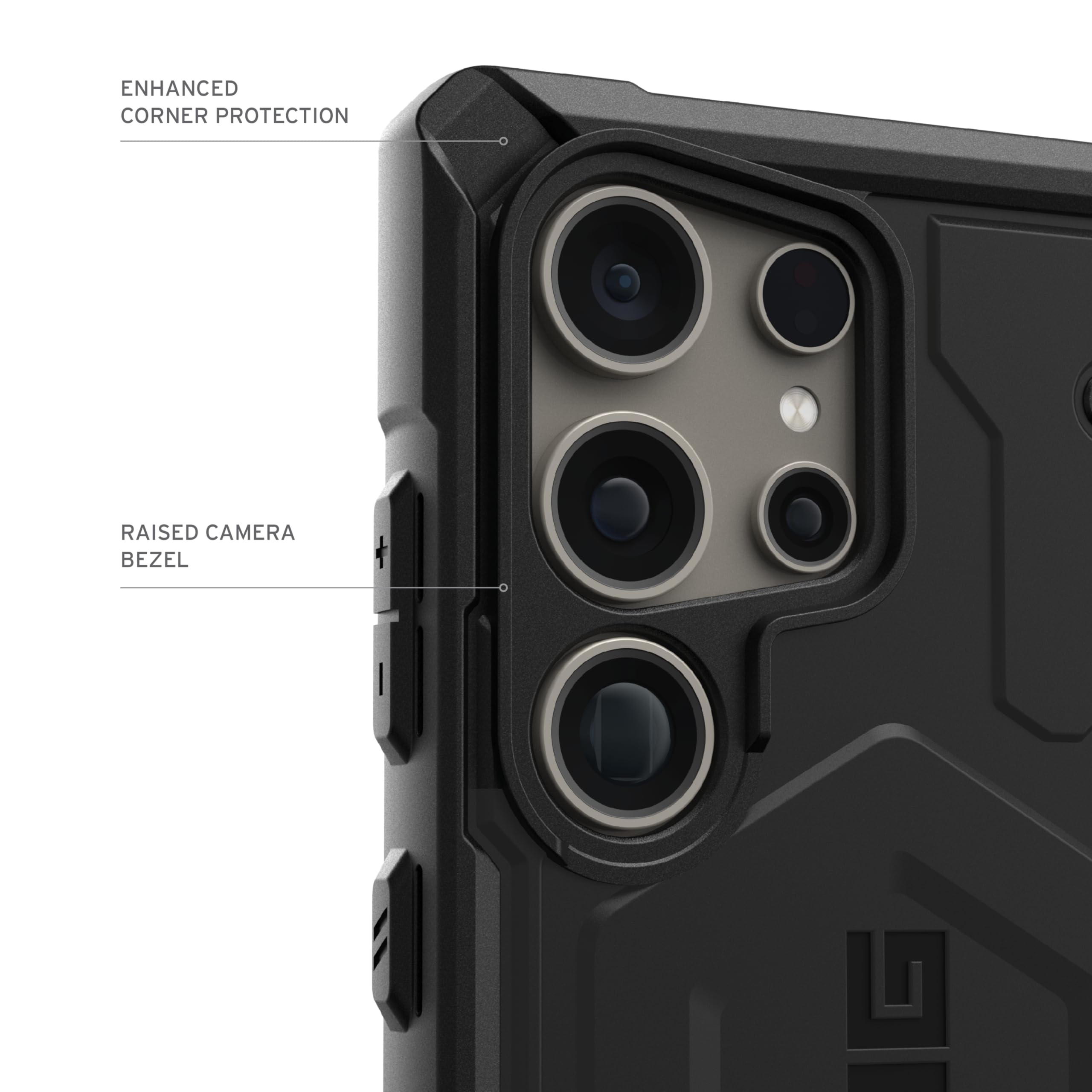 Foto 8 pulgar | Funda Urban Armor Gear Uag Pathfinder Para Samsung Galaxy S24 Ultra - Venta Internacional.