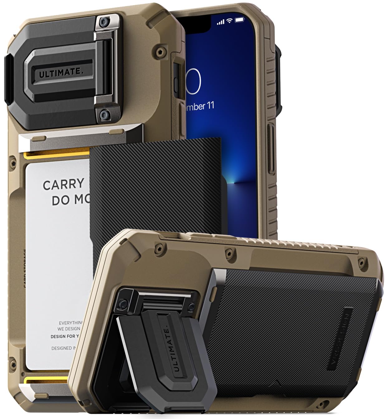 Funda Para Teléfono Vrs Design Damda Glide Duoguard Para Iphone 13 Pro Max - Venta Internacional.