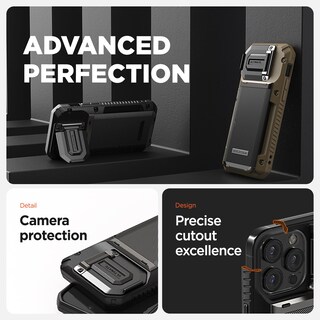 Foto 2 | Funda Para Teléfono Vrs Design Damda Glide Duoguard Para Iphone 13 Pro Max - Venta Internacional.