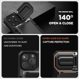 Foto 6 | Funda Para Teléfono Vrs Design Damda Glide Duoguard Para Iphone 13 Pro Max - Venta Internacional.