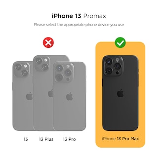 Foto 7 | Funda Para Teléfono Vrs Design Damda Glide Duoguard Para Iphone 13 Pro Max - Venta Internacional.
