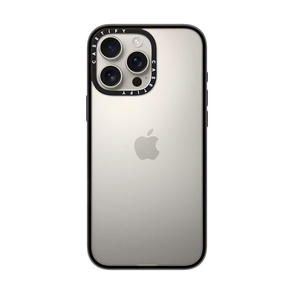 Foto 3 | Funda De Teléfono Casetify Compact Para Iphone 16 Pro Max Clear - Venta Internacional.