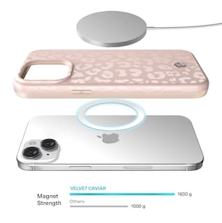Foto 3 | Funda De Teléfono Velvet Caviar Compatible Con Magsafe Iphone 15 - Venta Internacional.