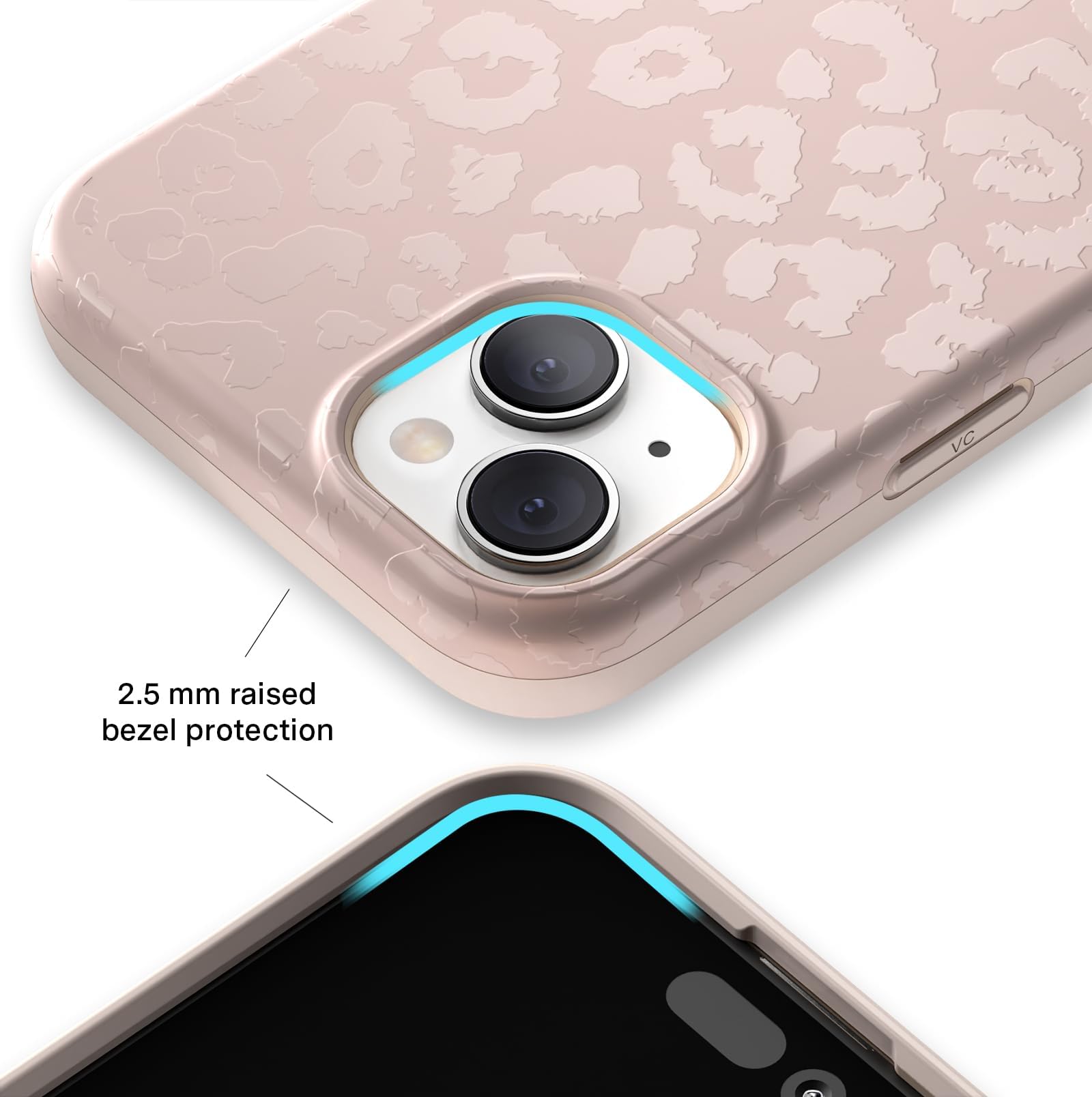 Foto 5 pulgar | Funda De Teléfono Velvet Caviar Compatible Con Magsafe Iphone 15 - Venta Internacional.